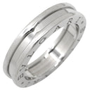 ブルガリ BVLGARI ビーゼロワン B-zero1 リング XS 336024 ホワイトゴールド K18WG #54(JP14) リング 指輪 750 18金 WG 1バンドリング 14号