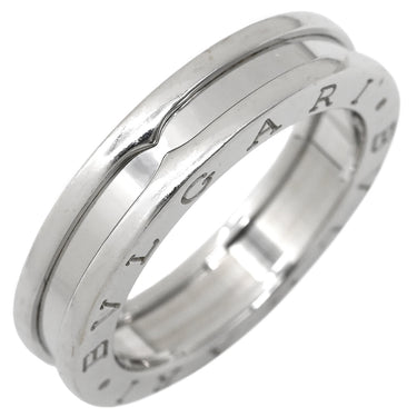 ブルガリ BVLGARI ビーゼロワン B-zero1 リング XS 336024 ホワイトゴールド K18WG #54(JP14) リング 指輪 750 18金 WG 1バンドリング 14号