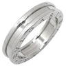 ブルガリ BVLGARI ビーゼロワン B-zero1 リング XS 336024 ホワイトゴールド K18WG #54(JP14) リング 指輪 750 18金 WG 1バンドリング 14号