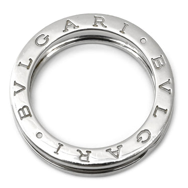 ブルガリ BVLGARI ビーゼロワン B-zero1 リング XS 336024 ホワイトゴールド K18WG #54(JP14) リング 指輪 750 18金 WG 1バンドリング 14号