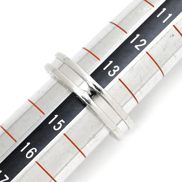 ブルガリ BVLGARI ビーゼロワン B-zero1 リング XS 336024 ホワイトゴールド K18WG #54(JP14) リング 指輪 750 18金 WG 1バンドリング 14号