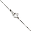 タサキ TASAKI トリロジー ダイヤ ペンダント プラチナシルバー K18WG ダイヤモンド ネックレス TASAKI 18K WG 3P 3石 3粒 ドロップ プリンセスカット