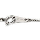 タサキ TASAKI トリロジー ダイヤ ペンダント プラチナシルバー K18WG ダイヤモンド ネックレス TASAKI 18K WG 3P 3石 3粒 ドロップ プリンセスカット
