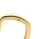 ティファニー Tiffany & Co フランク・ゲーリー トルク イエローゴールド K18YG ピアス T＆Co. Au750 18K 18金 スクエア フープ ヴィンテージ