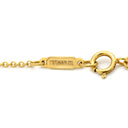 ティファニー Tiffany & Co フレンドシップ ハート 6Pダイヤ イエローゴールド K18YG ダイヤモンド ネックレス T＆Co. 18K 18金 750 YG