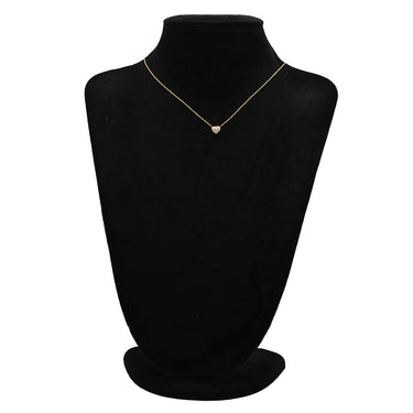 ティファニー Tiffany & Co フレンドシップ ハート 6Pダイヤ イエローゴールド K18YG ダイヤモンド ネックレス T＆Co. 18K 18金 750 YG