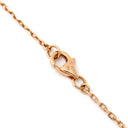 カルティエ Cartier Ｃハート ダイヤ ピンクゴールド K18PG ダイヤモンド ネックレス 18金 18K 750PG