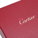 カルティエ Cartier Ｃハート ダイヤ ピンクゴールド K18PG ダイヤモンド ネックレス 18金 18K 750PG
