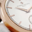 腕時計 ヴァシュロン・コンスタンタン VACHERON CONSTANTIN パトリモニー トラディショナル 82172/000R-9382 手巻き メンズ K18PG無垢 シルバー