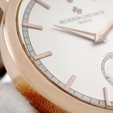 腕時計 ヴァシュロン・コンスタンタン VACHERON CONSTANTIN パトリモニー トラディショナル 82172/000R-9382 手巻き メンズ K18PG無垢 シルバー