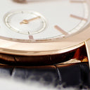 腕時計 ヴァシュロン・コンスタンタン VACHERON CONSTANTIN パトリモニー トラディショナル 82172/000R-9382 手巻き メンズ K18PG無垢 シルバー