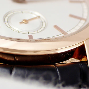腕時計 ヴァシュロン・コンスタンタン VACHERON CONSTANTIN パトリモニー トラディショナル 82172/000R-9382 手巻き メンズ K18PG無垢 シルバー