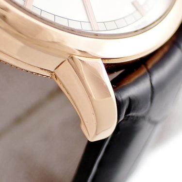 腕時計 ヴァシュロン・コンスタンタン VACHERON CONSTANTIN パトリモニー トラディショナル 82172/000R-9382 手巻き メンズ K18PG無垢 シルバー
