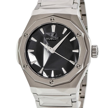 腕時計 ウブロ HUBLOT クラシックフュージョン オーリンスキー ブレスレット チタニウム 550.NS.1800.NS.ORL22 自動巻き メンズ