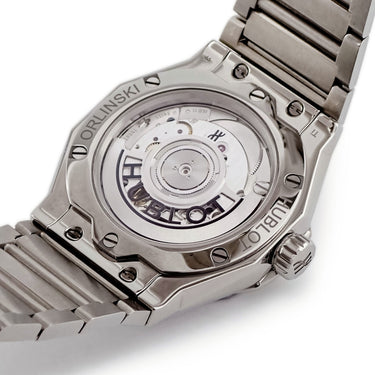 腕時計 ウブロ HUBLOT クラシックフュージョン オーリンスキー ブレスレット チタニウム 550.NS.1800.NS.ORL22 自動巻き メンズ