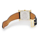 腕時計 エルメス HERMES Hウォッチ TGM HH1.801 W036843WW00 クオーツ メンズ H型 スクエア ホワイト 白 アラビア
