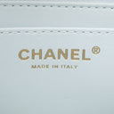 シャネル CHANEL マトラッセ チェーン ショルダー ライトブルー ラムスキン ショルダーバッグ ヴィンテージ金具 ココマーク