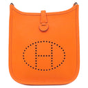 エルメス HERMES エヴリン TPM 16 オレンジミニアン トリヨンクレマンス ショルダーバッグ シルバー金具 2024年製