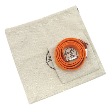 エルメス HERMES エヴリン TPM 16 オレンジミニアン トリヨンクレマンス ショルダーバッグ シルバー金具 2024年製