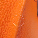 エルメス HERMES エヴリン TPM 16 オレンジミニアン トリヨンクレマンス ショルダーバッグ シルバー金具 2024年製