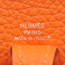 エルメス HERMES エヴリン TPM 16 オレンジミニアン トリヨンクレマンス ショルダーバッグ シルバー金具 2024年製