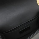 シャネル CHANEL ボーイシャネル 20 A67085 ブラック ラムスキン ショルダーバッグ マットゴールド金具 黒 チェーンバッグ