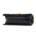 シャネル CHANEL ボーイシャネル 20 A67085 ブラック ラムスキン ショルダーバッグ マットゴールド金具 黒 チェーンバッグ
