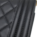 シャネル CHANEL ボーイシャネル 20 A67085 ブラック ラムスキン ショルダーバッグ マットゴールド金具 黒 チェーンバッグ