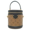 ルイヴィトン LOUIS VUITTON カンヌ M43986 モノグラムリバース モノグラムキャンバス モノグラムリバースキャンバス 2WAYバッグ ゴールド金具 茶 ハンドバッグ ショルダー