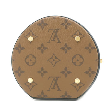 ルイヴィトン LOUIS VUITTON カンヌ M43986 モノグラムリバース モノグラムキャンバス モノグラムリバースキャンバス 2WAYバッグ ゴールド金具 茶 ハンドバッグ ショルダー