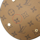 ルイヴィトン LOUIS VUITTON カンヌ M43986 モノグラムリバース モノグラムキャンバス モノグラムリバースキャンバス 2WAYバッグ ゴールド金具 茶 ハンドバッグ ショルダー