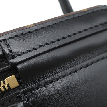 ルイヴィトン LOUIS VUITTON カンヌ M43986 モノグラムリバース モノグラムキャンバス モノグラムリバースキャンバス 2WAYバッグ ゴールド金具 茶 ハンドバッグ ショルダー