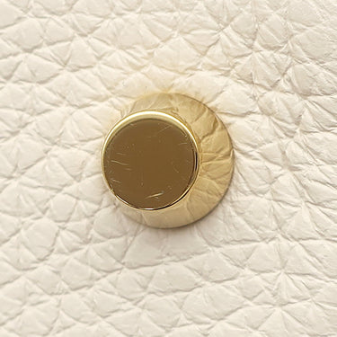 エルメス HERMES ケリー28 内縫い クレ トゴ 2WAYバッグ ゴールド金具 オフホワイト ハンドバッグ ショルダー