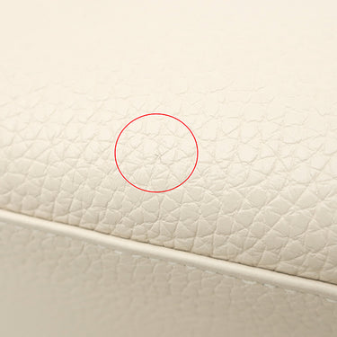 エルメス HERMES ケリー28 内縫い クレ トゴ 2WAYバッグ ゴールド金具 オフホワイト ハンドバッグ ショルダー