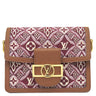 ルイヴィトン LOUIS VUITTON ドーフィーヌ MINI M57172 ボルドー キャンバス モノグラムジャガード ショルダーバッグ ゴールド金具 SINCE1854