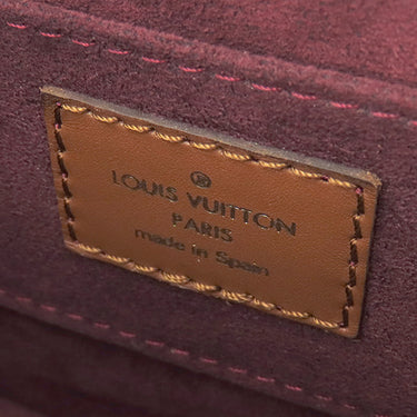 ルイヴィトン LOUIS VUITTON ドーフィーヌ MINI M57172 ボルドー キャンバス モノグラムジャガード ショルダーバッグ ゴールド金具 SINCE1854