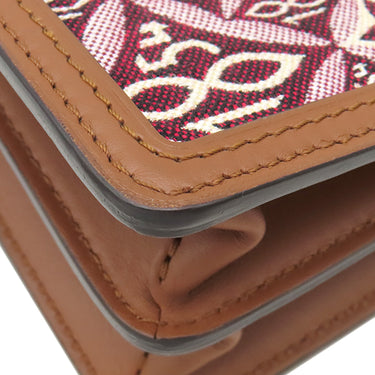 ルイヴィトン LOUIS VUITTON ドーフィーヌ MINI M57172 ボルドー キャンバス モノグラムジャガード ショルダーバッグ ゴールド金具 SINCE1854