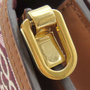 ルイヴィトン LOUIS VUITTON ドーフィーヌ MINI M57172 ボルドー キャンバス モノグラムジャガード ショルダーバッグ ゴールド金具 SINCE1854