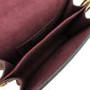 ルイヴィトン LOUIS VUITTON ドーフィーヌ MINI M57172 ボルドー キャンバス モノグラムジャガード ショルダーバッグ ゴールド金具 SINCE1854
