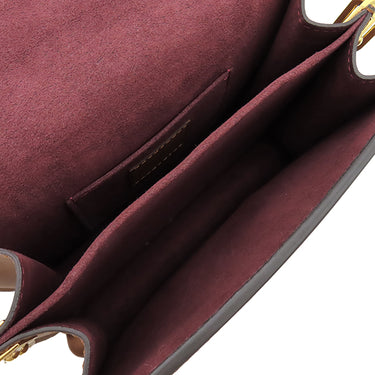 ルイヴィトン LOUIS VUITTON ドーフィーヌ MINI M57172 ボルドー キャンバス モノグラムジャガード ショルダーバッグ ゴールド金具 SINCE1854