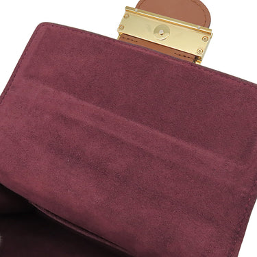 ルイヴィトン LOUIS VUITTON ドーフィーヌ MINI M57172 ボルドー キャンバス モノグラムジャガード ショルダーバッグ ゴールド金具 SINCE1854
