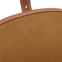 セリーヌ CELINE フォルコ ミディアム 191502BZJ タン レザー トリオンフキャンバス ショルダーバッグ ゴールド金具 茶 トリオンフ