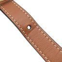 セリーヌ CELINE フォルコ ミディアム 191502BZJ タン レザー トリオンフキャンバス ショルダーバッグ ゴールド金具 茶 トリオンフ