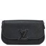 ルイヴィトン LOUIS VUITTON ビュシNM M59386 ノワール エピレザー ショルダーバッグ シルバー金具 黒 パープル ショルダー クロスボディ