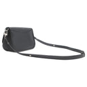 ルイヴィトン LOUIS VUITTON ビュシNM M59386 ノワール エピレザー ショルダーバッグ シルバー金具 黒 パープル ショルダー クロスボディ