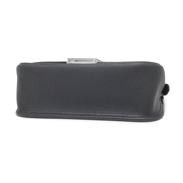 ルイヴィトン LOUIS VUITTON ビュシNM M59386 ノワール エピレザー ショルダーバッグ シルバー金具 黒 パープル ショルダー クロスボディ