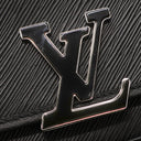 ルイヴィトン LOUIS VUITTON ビュシNM M59386 ノワール エピレザー ショルダーバッグ シルバー金具 黒 パープル ショルダー クロスボディ