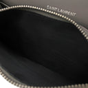 サンローラン SAINT LAURENT サンセット チェーンウォレット 452157 グレー レザー チェーンウォレット シルバー金具 クロコ型押し 斜め掛け チェーンバッグ
