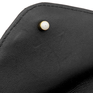 ルイヴィトン LOUIS VUITTON ニューウェーブ チェーンバッグ PM M51683 ブラック カーフ 2WAYバッグ ゴールド金具 黒 ショルダー ハンドバッグ