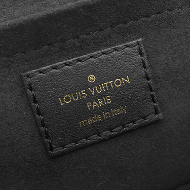 ルイヴィトン LOUIS VUITTON ニューウェーブ チェーンバッグ PM M51683 ブラック カーフ 2WAYバッグ ゴールド金具 黒 ショルダー ハンドバッグ